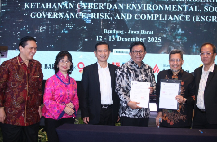 Gambar thumbnail untuk berita: Ancaman Siber Menguat, Industri Keuangan Didesak Perkuat Resiliensi