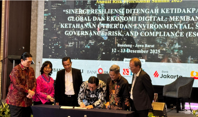 Gambar thumbnail untuk berita: Ancaman Siber Meningkat, IRPA Dorong Penguatan Resiliensi Industri Keuangan